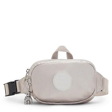 Kipling Alys Metallic Waist Bags Metallic Glow | AU 1000QM